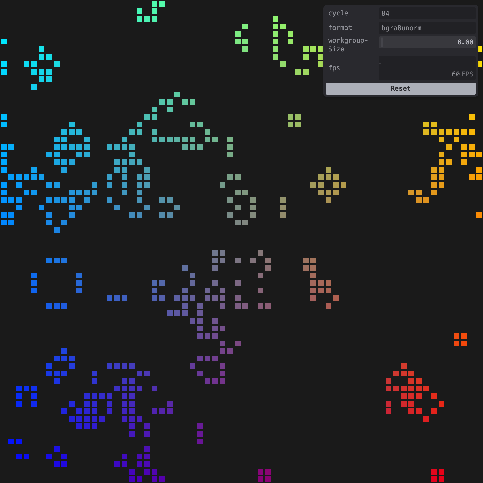 Konway screenshot