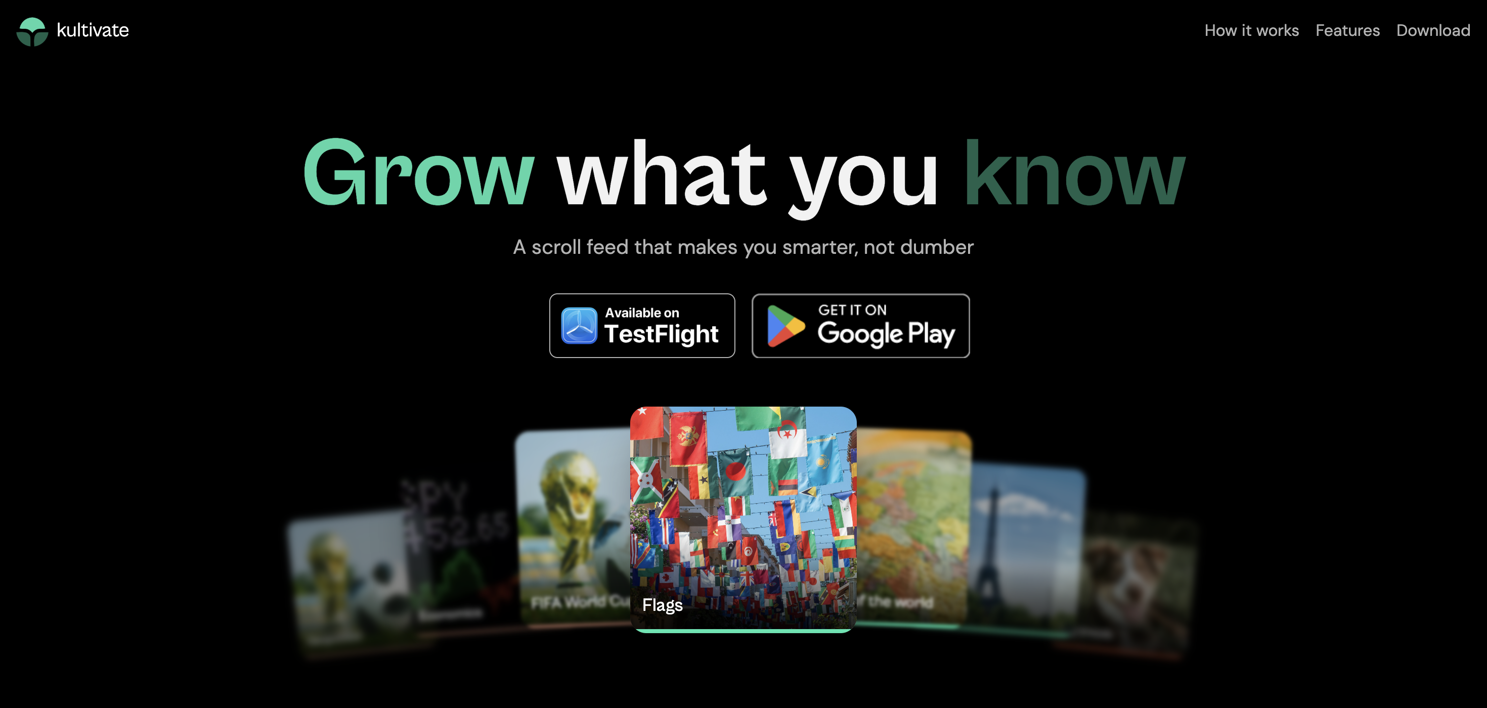 Kultivate screenshot
